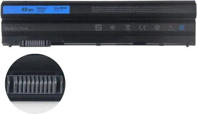 Alt view image 3 of 6 - Fully New 8858X Replacement Laptop Battery Compatible with Dell Inspiron 14R 5420 15R 4420 7520 5520 5720 7720 E5420 E5430 E6420 E6430 Series Notebook 911MD - 11.1V 48Wh