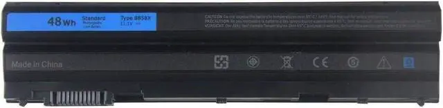 Alt view image 6 of 6 - Fully New 8858X Replacement Laptop Battery Compatible with Dell Inspiron 14R 5420 15R 4420 7520 5520 5720 7720 E5420 E5430 E6420 E6430 Series Notebook 911MD - 11.1V 48Wh