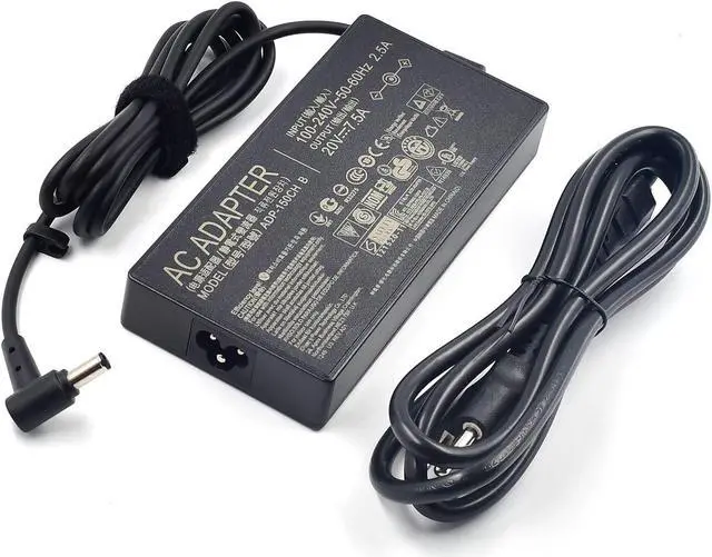 Main image of 150W 20V 7.5A Power Adapter ADP-150CH B for Asus A18-150P1A TUF Gaming FA506 A17 FA706 FX505GT FX705GT Laptop Charger Asus TUF Gaming fx705gm ROG Strix Scar III G531GD Power Supply