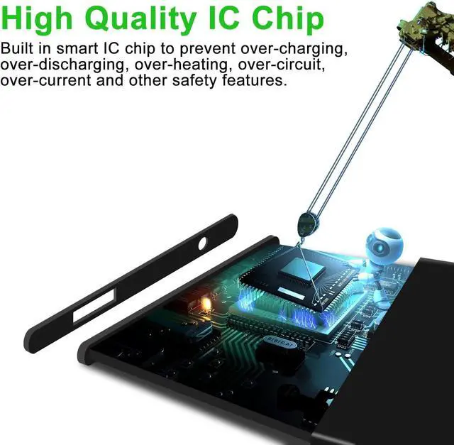 Alt view image 5 of 6 - Laptop Battery LK03XL for HP Envy X360 15-CN 15M-CN0011DX 15-15M-BP 15M-EE0013DX Replacement Battery with Repair Tool Kit