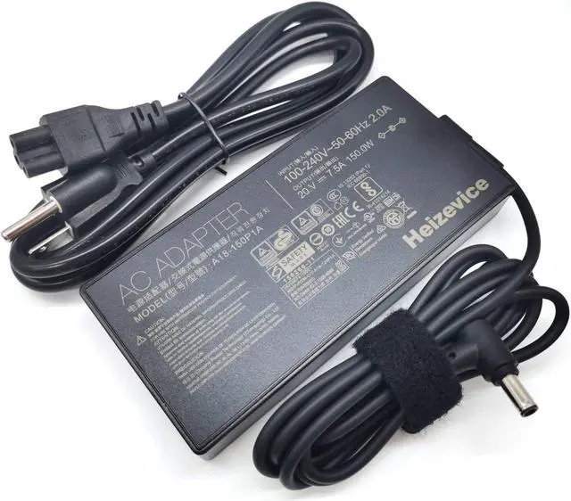 Main image of Heizevice A18-150P1A 20V 7.5A 150W Laptop Charger for Asus TUF Gaming Laptop FX505DU FX505DT FX505GT FX505DD FX705GT FX705DD FX705DT FX705DU Rog Strix GL531GT GL731GT Asus Ac Adapter Power Supply