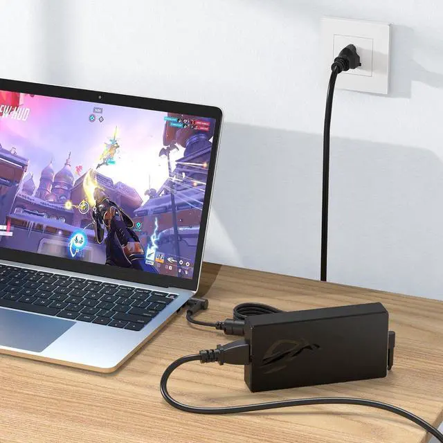 Alt view image 5 of 7 - 240W ADP-240EB B 20V 12A AC Adapter Power Supply for ASUS ROG 15 GX550LXS RTX2080 S15 S17 G15 G513 GX550LXS RTX2080 G733QM G733QR G733QS G733QSA RTX2080 Laptop Charger