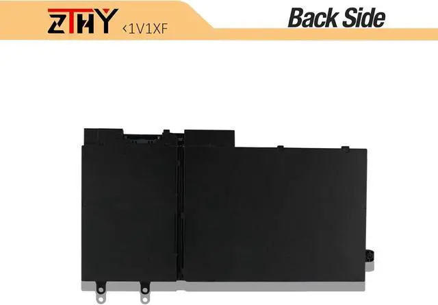 Alt view image 6 of 7 - ZTHY 1V1XF Laptop Battery Replacement for Dell Latitude 5400 5410 5500 5510 Precision 3540 3550 Inspiron 7590 7591 7791 2-in-1 Series 01V1XF XV8CJ R8D7N 4GVMP 11.4V 42Wh/3500mAh 3-Cell