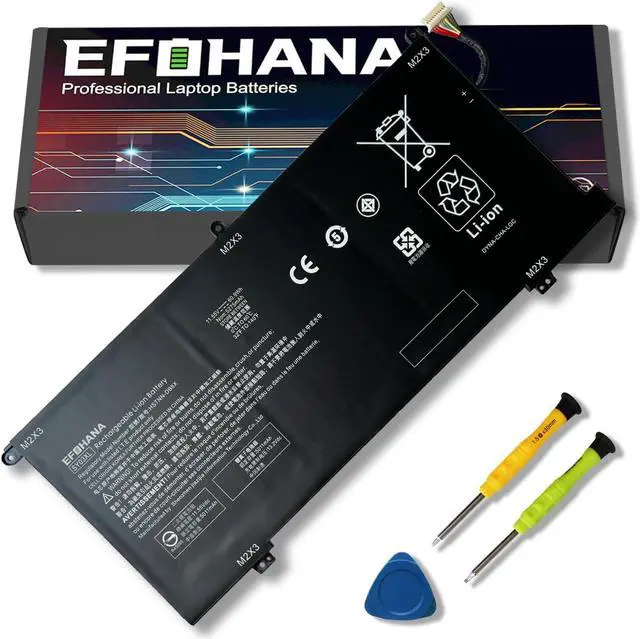 Main image of EFOHANA SY03XL Laptop Battery Replacement for HP Chromebook x360 14 G1 14-DA0011DX 14-DA0021NR Series Notebook HSTNN-DB8X L29913-221 L29959-005 SY03060XL L29913-2C1 L29959-002 11.55V 60.9Wh 5275mAh