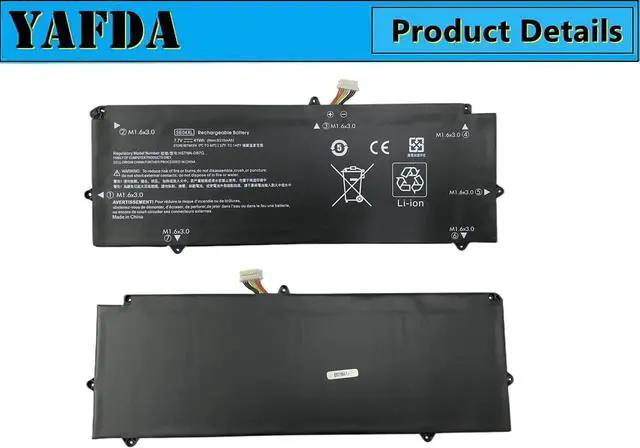 Alt view image 4 of 4 - YAFDA SE04XL New Laptop Battery Replacement for HP Pro X2 612 G2 Laptop 860708-855 860724-2B1 860724-2C1 HSTNN-DB7Q