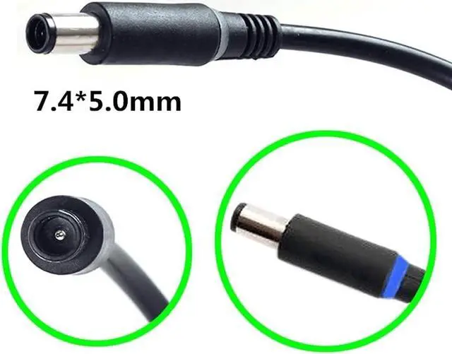 Alt view image 2 of 4 - New Slim 240W Charger for Dell Alienware X15 X17 R2 R1, M15 M17 R7 R6 R5 R4 R3 R2 R1, G7 G5 G3 15 17 7500 7700 5500 5505 3500 Gaming Laptop 19.5V 12.3A 9.23A 180W AC Power Supply Cord