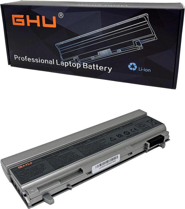 Main image of GHU New Battery 87 WHR for dell Latitude Laptop Battery KY265 PT434 4M529 KY477 4N369 for E6400 E6410 E6510 E6500 M4500 312-0749 F8TTW FU274 FU571 KY266 MN632 MP303 MP307 PT437 M2400 M4400 M4500