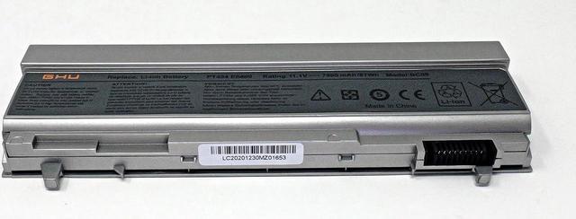 Alt view image 5 of 7 - GHU New Battery 87 WHR for dell Latitude Laptop Battery KY265 PT434 4M529 KY477 4N369 for E6400 E6410 E6510 E6500 M4500 312-0749 F8TTW FU274 FU571 KY266 MN632 MP303 MP307 PT437 M2400 M4400 M4500
