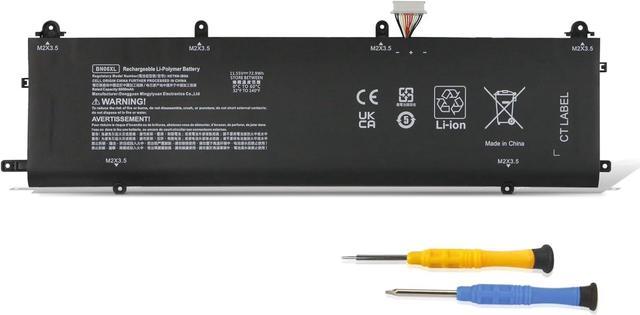 New BN06XL L68299-005 Laptop Battery Replacement for HP Spectre X360 15-EB  15T-EB000 15t-eb100 15-EB0XXX 15-eb0043dx 15-eb1043dx 15-EB0053TX 15-EB0005NI  15-eb0065nr 15-EB0083NR BN06072XL L68235-1C1 - Newegg.com