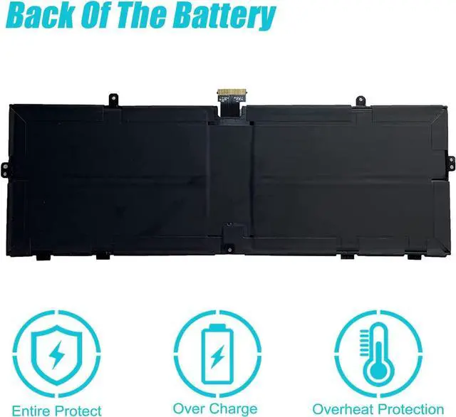 Alt view image 4 of 7 - TsuLin 916TA135H DYNZ02 Laptop Battery Compatible with Microsoft Surface Laptop Go Model 1943 12.4-Inch 39.7Wh/5235mAh 7.58V