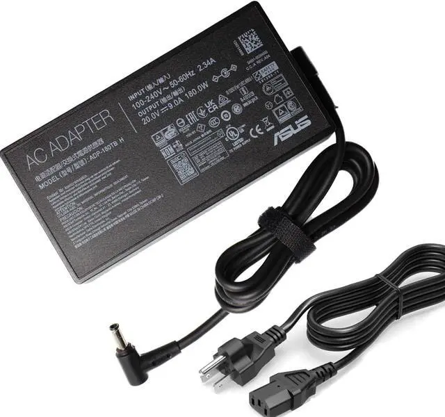 Main image of New ASUS 180W 20V 9A 6.0x3.7mm ADP-180TB H AC Adapter for ASUS ROG Zephyrus GA502DU GA502D GA502 GA502IU GA401 GA401I GA401II GA401IV Laptop Power Charger