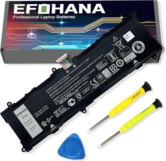 Main image of EFOHANA 2H2G4 Laptop Battery Replacement for Dell Venue 11 Pro 7140 Series Notebook HFRC3 21CP5/63/105 2217-2548 7.4V 38Wh 4980mAh