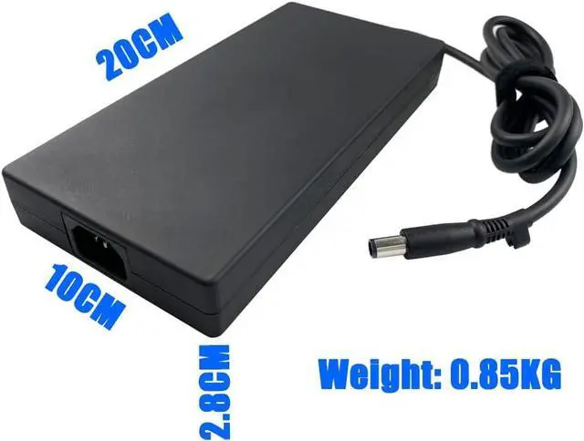 Alt view image 2 of 7 - New 280W AC Adapter for HP Laptop Charger, Power Adapter Compatible with HP Z2 Mini G5 G4 G3