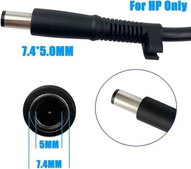 Alt view image 6 of 7 - New 280W AC Adapter for HP Laptop Charger, Power Adapter Compatible with HP Z2 Mini G5 G4 G3