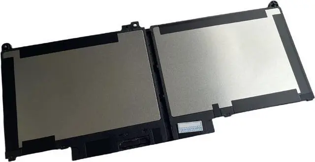 Alt view image 2 of 4 - DELL MXV9V 7.6V 60Wh 4-Cell Notebook Battery for Dell Latitude 5300 5310 7300 Latitude 7400, Latitude 5300 2-in-1, Latitude 5310 2-in-1, Latitude 7300 2-in-1, Latitude 7306 2-in-1 Black Series Laptop
