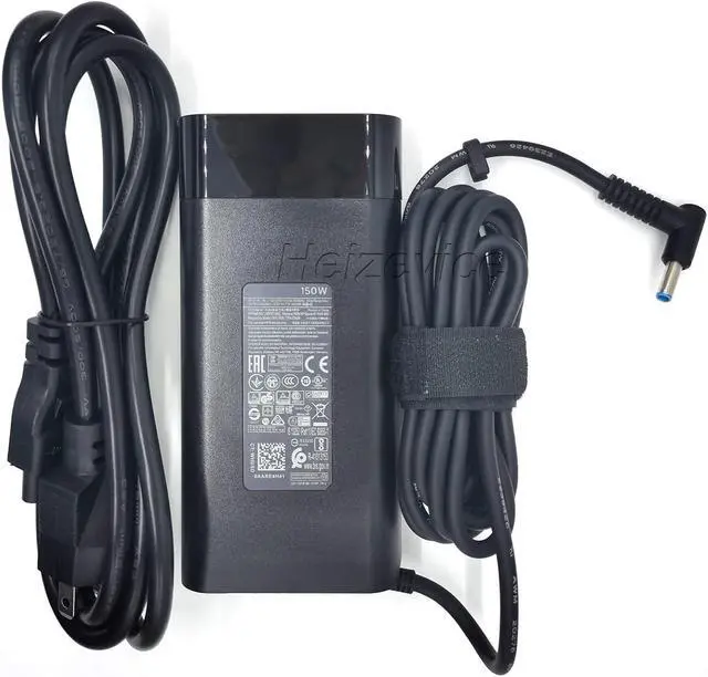 Main image of Heizevice 150W 19.5V 7.7A 4.5x3.0mm Laptop AC Adapter Compatible with HP HP OMEN 15 17 Pavilion Gaming 15 17 Laptop Zbook 15 G3 G4 G5 G6TPN-CA11 TPN-DA09 L32661-001 Power Supply Charging Charger