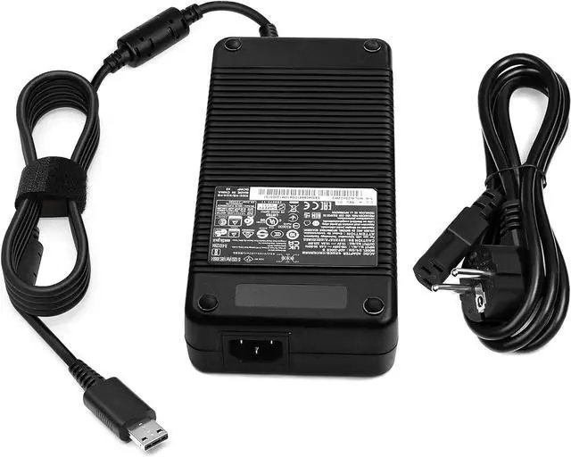 Alt view image 3 of 6 - 330W Power Cord Charger for MSI Vector GP66 GP66HX GP76 GP76HX MSI Raider GE77 GE76 Titan GT77 Delta ADP-330CB B