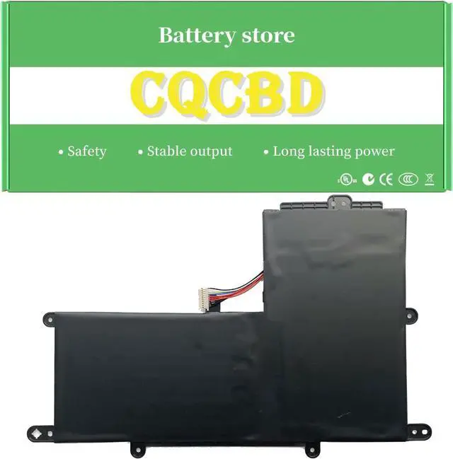 Alt view image 2 of 7 - CQCQ PO02XL Compatible Battery Replacement for HP Stream 11-R 11-R010NR 11-R014WM Series HSTNN-DB7G HSTNN-IB7G TPN-Q166 [7.6V 37Wh]