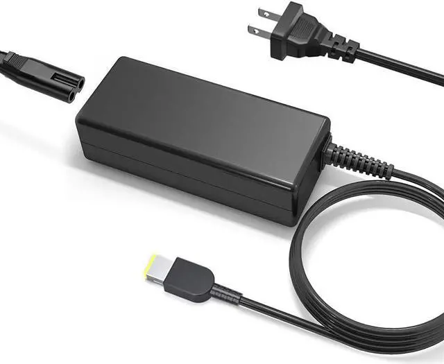 Alt view image 5 of 5 - QYD 45W 65W Power Adapter Replacement for Laptop Charger Lenovo Yoga 13 Yoga 11S Yoga 2 K2450 K4450 Z410 Z505 Z510 Flex 2 Flex 3 Yoga 11 11S IdeaPad Edge 15 80H1 80K9 Charger Battery Power Supply Cord