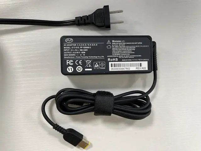 Alt view image 4 of 5 - QYD 45W 65W Power Adapter Replacement for Laptop Charger Lenovo Yoga 13 Yoga 11S Yoga 2 K2450 K4450 Z410 Z505 Z510 Flex 2 Flex 3 Yoga 11 11S IdeaPad Edge 15 80H1 80K9 Charger Battery Power Supply Cord