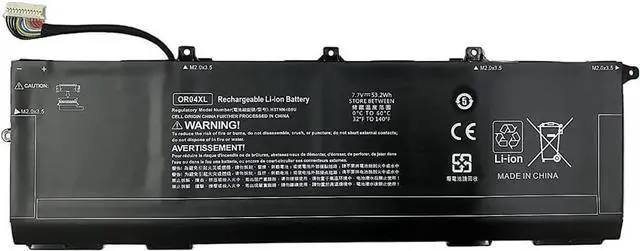 Main image of Yafda OR04XL New Laptop Battery Replacement for HP HP EliteBook x360 830 G5 G6 Series Notebook HSTNN-DB9C L34449-002 L34449-005 L34209-1B1 L34209-2B1