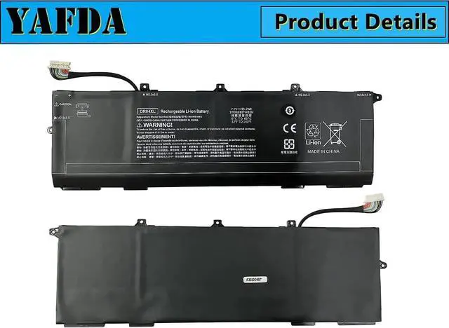 Alt view image 3 of 4 - Yafda OR04XL New Laptop Battery Replacement for HP HP EliteBook x360 830 G5 G6 Series Notebook HSTNN-DB9C L34449-002 L34449-005 L34209-1B1 L34209-2B1