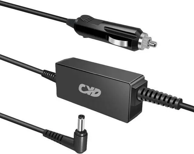 Main image of CYD Laptop car Charger 65w Replacement for asus vivobook r556lf r556ub k501uw-ab78 ad883j20 x451m x551m f451c f551c x751s k751m f551ca f551ma x551mav-eb01-b 3.3ft Notebook Power ac Adapter Cord Cable