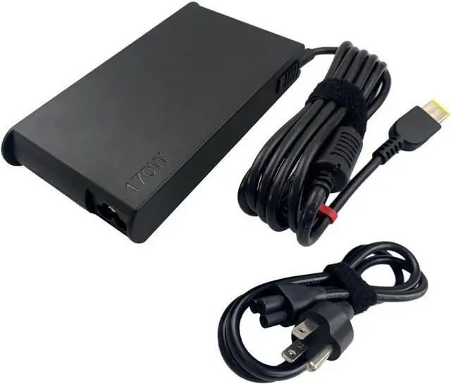 Main image of Compatible with Lenovo 170W AC Adapter 20V 8.5A Slim Tip for ThinkPad P16V Y7000P R7000 Y7000 Y9000K P70 P73 Y530 15-inch for SA10R16886 4X20S56697 02DL136 PA-1171-72 Laptop Charger