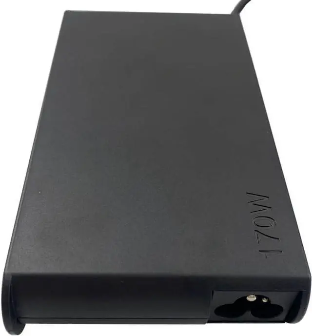 Alt view image 2 of 7 - Compatible with Lenovo 170W AC Adapter 20V 8.5A Slim Tip for ThinkPad P16V Y7000P R7000 Y7000 Y9000K P70 P73 Y530 15-inch for SA10R16886 4X20S56697 02DL136 PA-1171-72 Laptop Charger