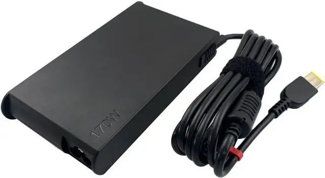 Alt view image 7 of 7 - Compatible with Lenovo 170W AC Adapter 20V 8.5A Slim Tip for ThinkPad P16V Y7000P R7000 Y7000 Y9000K P70 P73 Y530 15-inch for SA10R16886 4X20S56697 02DL136 PA-1171-72 Laptop Charger