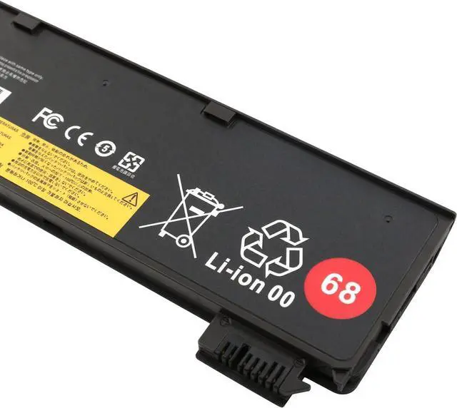 Alt view image 3 of 4 - IFRESEM Replacement Battery 45N1775 68 for Lenovo ThinkPad X240s X250 X260 X270 T440 T450 T460p T470p T550 L450 L460 W550 24Wh 3-Cell