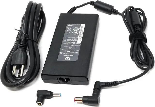 Alt view image 2 of 4 - 180W Charger for MSI GE60 GP60 GS60 GT60 GX60 PE60 GE62 GE62VR GL62 GL62M GP62 GV62 GF63 GF65 WS65 GE70 GP70 GS70 GT70 PE70 GE72 GE72VR GL72 GP72 GV72 GS73 GF75 GS75 Gaming AC Adapter Power Supply
