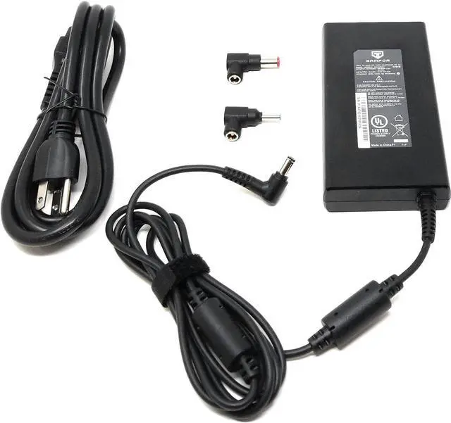 Alt view image 4 of 4 - 180W Charger for MSI GE60 GP60 GS60 GT60 GX60 PE60 GE62 GE62VR GL62 GL62M GP62 GV62 GF63 GF65 WS65 GE70 GP70 GS70 GT70 PE70 GE72 GE72VR GL72 GP72 GV72 GS73 GF75 GS75 Gaming AC Adapter Power Supply