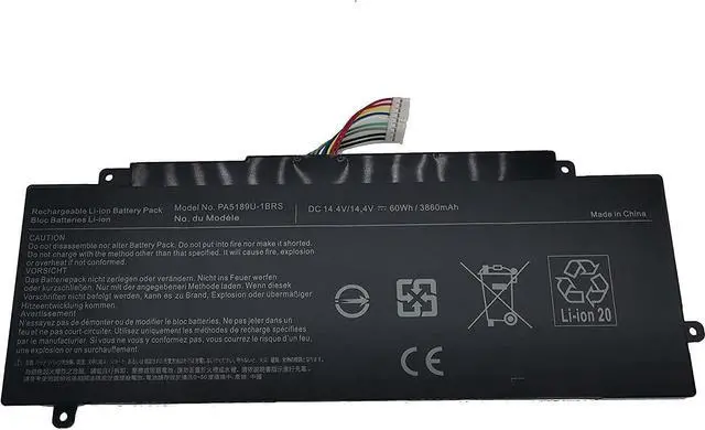 Main image of NBULBL PA5189U-1BRS 14.4V 60Wh Laptop Battery Replacement for Satellite P55W-B P55W-B5224 P50W-B Satellite P55W-B5220
