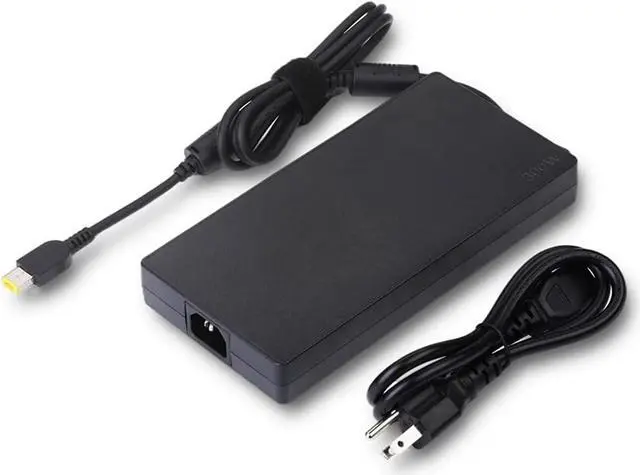 Alt view image 2 of 3 - 300W 20V 15A ADL300SDC3A Laptop Charger for Lenovo Laptop Charger Power Supply ThinkPad - 9000P 9000K Y9000K Y9000X SA10R16956 5A10W86289 Laptop AC Adapter 230GB B A17-180P1A Gaming Laptop Adapter