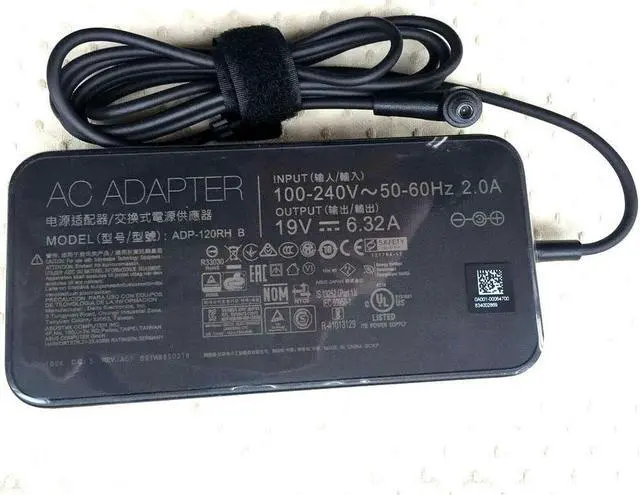 Main image of FHSJD 19V 6.32A 120W 6.03.7mm AC Power Adapter Charger for Asus TUF Gaming FX505DY FX505DD FX505DU FX505DT FX505DY-ES51 FX505DT-AH51 FX505DT-UD52 N120W-02 PA-1121-28 ADP-120RH B
