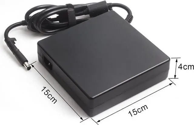 Alt view image 2 of 7 - HotTopStar 19.5V 16.92A AC Power Adapter 330W Laptop Charger Compatible with HP Envy 32-A 17T OMEN 17-AP 17-CB Series TPC-DA60 918607-003, Tip Size: 7.4mm*5.0mm