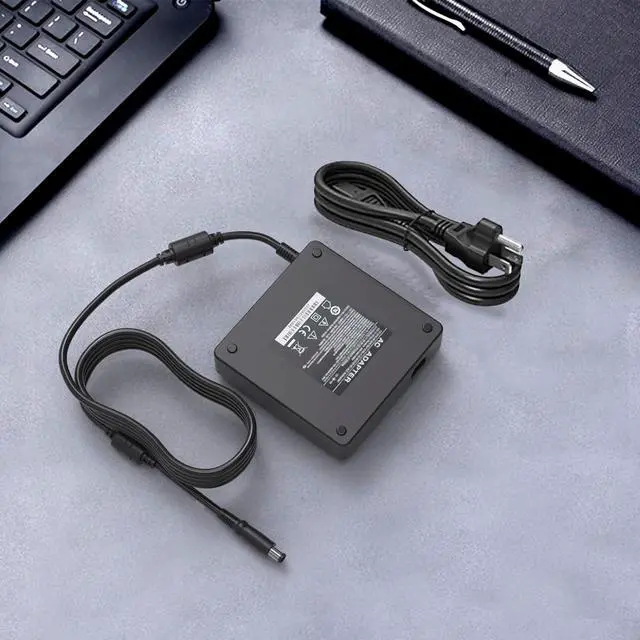 Alt view image 7 of 7 - HotTopStar 19.5V 16.92A AC Power Adapter 330W Laptop Charger Compatible with HP Envy 32-A 17T OMEN 17-AP 17-CB Series TPC-DA60 918607-003, Tip Size: 7.4mm*5.0mm