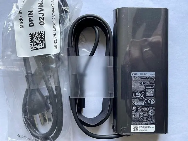 Main image of UpBright 130W USB C Type C AC Adapter Compatible with Dell XPS 15 17 2in1 9575 9500 9700 Precision 5530 5550 5750 3560 Latitude 7410 7310 7210 9410 9510 5420 5520 DA130PM170 HA130PM170 T4V18 Charger