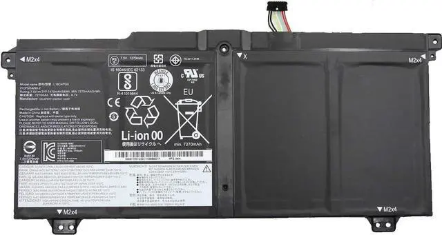 Main image of TsuLin L18C4PG0 Laptop Battery Replacement for Yoga Chromebook C630 C340-15 Series Notebook L18D4PG0 5B10R51233 5B10R51232 5B10W67412 5B10R51234 5B10W67418 8.7V 54Wh 7270mAh
