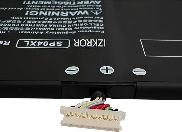 Alt view image 4 of 5 - IZKROR SP04XL 61.4Wh 3990mAh Battery Replacement for HP Spectre x360 Convertible 13T-AP000 Touch 13-AP 13-AP0XXX 13-AP0XXXTU Series HSTNN-OB1B HSTNN-IB8R L28764-005 TPN-Q185 TPN-Q203 TPN-Q204