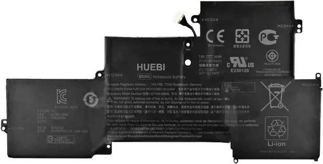 Main image of BO04XL Laptop Battery for HP EliteBook 1020 BR04XL M5U02PA M0D62PA Series(7.4V 36Wh)