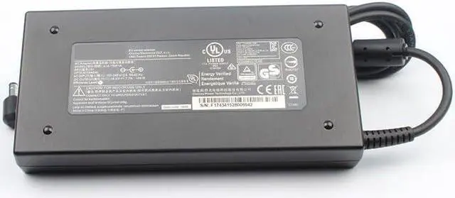 Alt view image 3 of 4 - 19.5V 7.7A 150W AC Adapter Charger for MSI GF63 Thin 10SCXR-222 10SCXR-485 10SC-039 A14-150P1A Laptop Power Supply Cord
