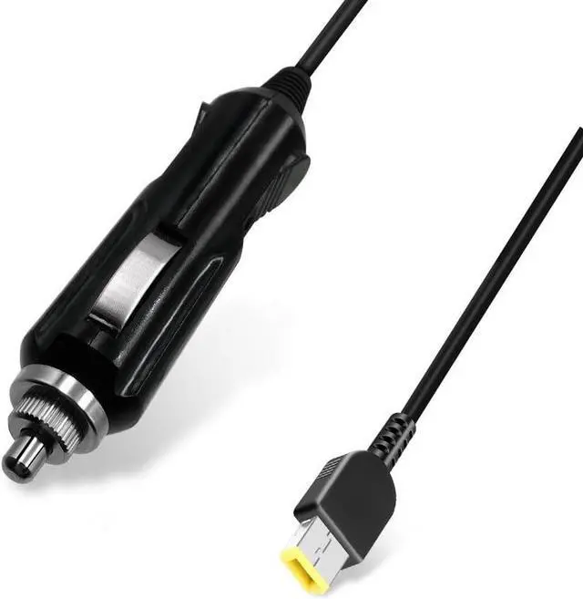 Alt view image 6 of 7 - CYD Laptop car Charger 65w Replacement for Lenovo IdeaPad Yoga 2-11 11.6"/2 Pro 13.3" Ultrabook Yoga 370 Yoga 14 460 3.3ft Notebook Power ac Adapter Supply Cord Cable