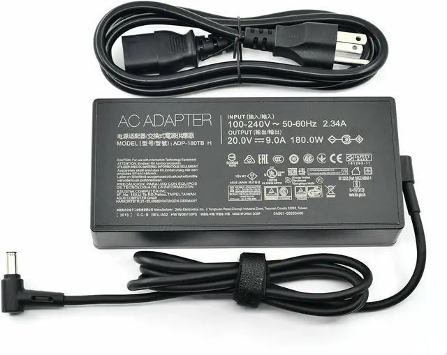 Main image of FHSJD 20V 9A 180W AC Adapter Charger Compatible for ASUS TUF Gaming A15 FA506IU-MS73 ADP-180TB H Power Supply