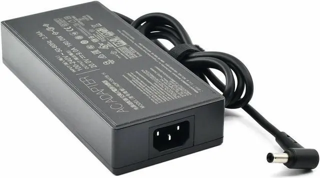 Alt view image 3 of 4 - FHSJD 20V 9A 180W AC Adapter Charger Compatible for ASUS TUF Gaming A15 FA506IU-MS73 ADP-180TB H Power Supply