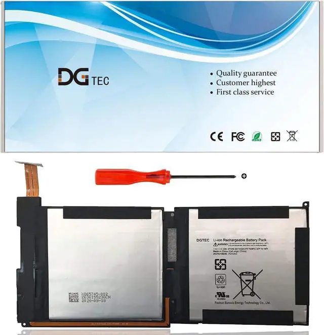 Main image of DGTEC P21GK3 Laptop Battery Replacement for Samsung SDI Microsoft Surface RT 1ST 1516