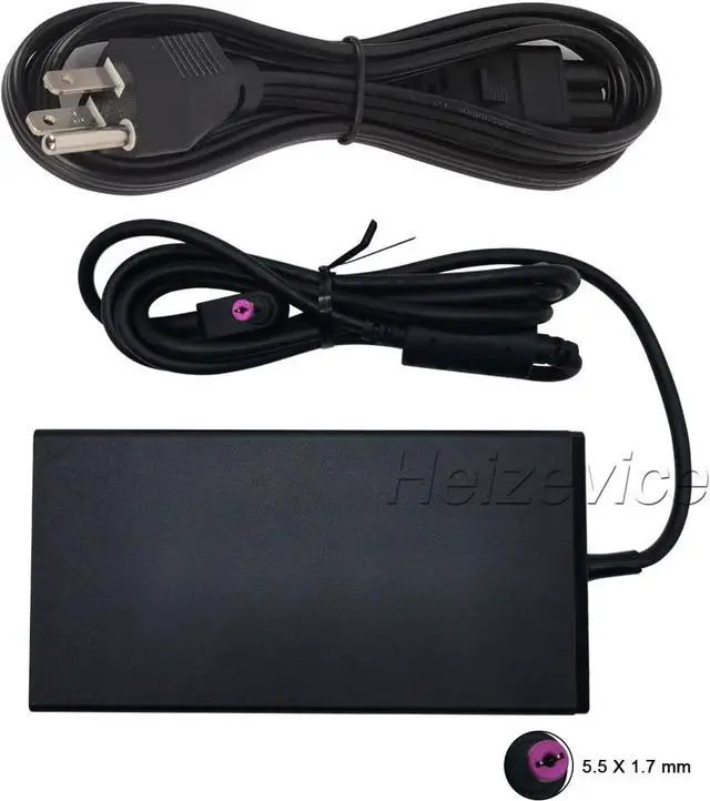 Alt view image 2 of 7 - Heizevice 135W Laptop AC Adapter Charger Power Supply Charging Cable for Acer Nitro 5 7 AN515-41 AN517-51 Aspire 7 A715-71 A717-71 A18-135P1A ADK810 Docking Station