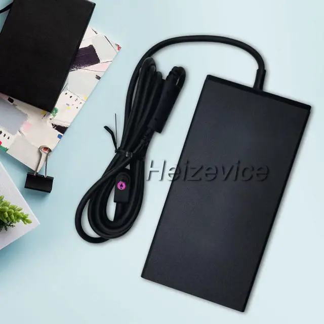 Alt view image 6 of 7 - Heizevice 135W Laptop AC Adapter Charger Power Supply Charging Cable for Acer Nitro 5 7 AN515-41 AN517-51 Aspire 7 A715-71 A717-71 A18-135P1A ADK810 Docking Station