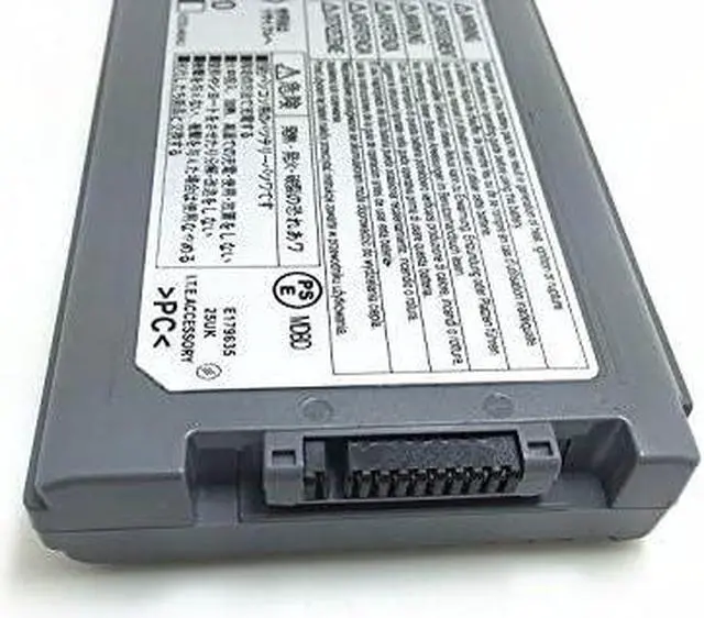 Alt view image 3 of 3 - Fully New 8550mAh Laptop Battery Compatible with Panasonic Toughbook CF-30 CF-31 CF-53 CF-VZSU46 CF-VZSU46S CF-VZSU46U CF-VZSU46AU CF-VZSU46R